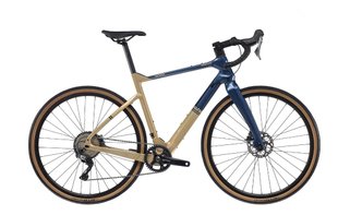 Велосипед BIANCHI Gravel Arcadex GRX815 DI2 11sp 40 RR500 HD Gold/Blue