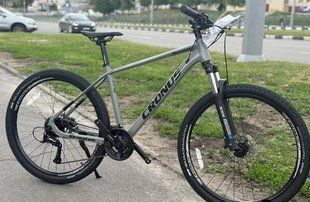 Велосипед Cronus Ultimatum 27.5", рама - 18", серый