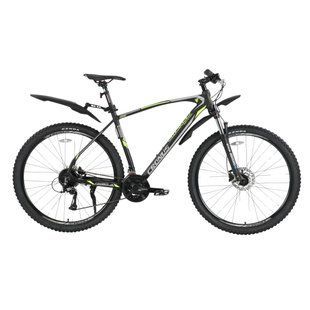 Велосипед Cronus Warrior 29"21" Черный-Салатовый 2026