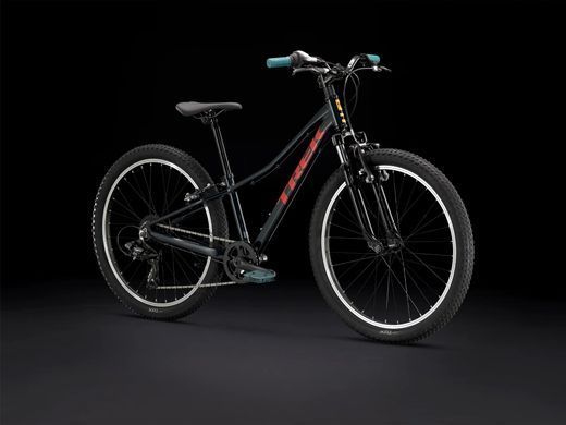Велосипед Trek Precaliber 24 8-speed Suspension синій