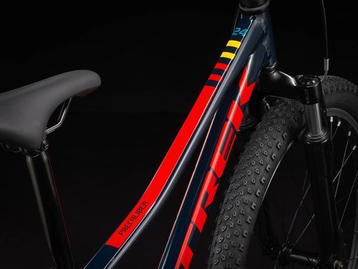 Велосипед Trek Precaliber 24 8-speed Suspension синій