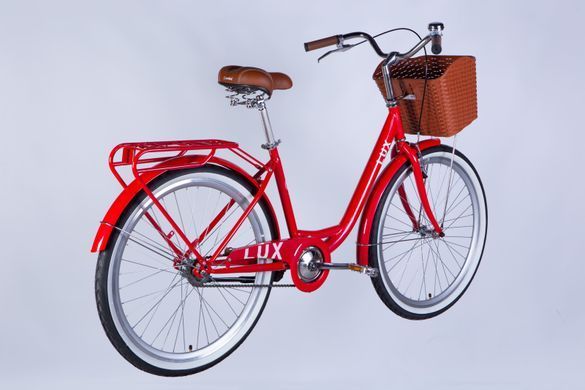 Велосипед ST 26" Dorozhnik LUX Velosteel рама-17" красный 2026