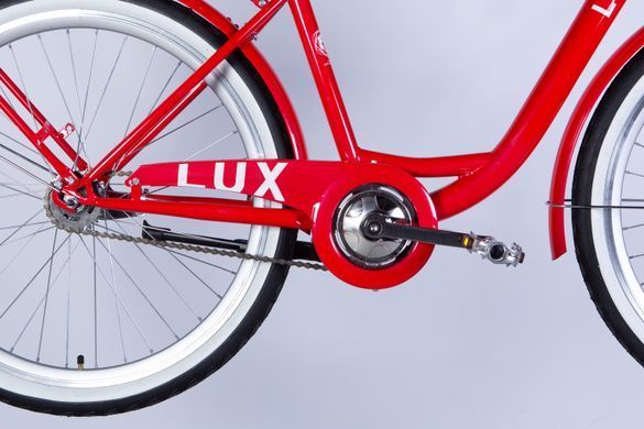 Велосипед ST 26" Dorozhnik LUX Velosteel рама-17" красный 2026
