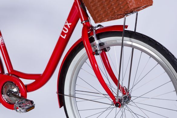 Велосипед ST 26" Dorozhnik LUX Velosteel рама-17" красный 2026