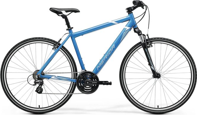 Велосипед городской 28" Merida CROSSWAY 10-V Blue 2023