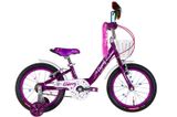 Велосипед 16" Formula CHERRY 2022 (фіолетовий з білим)