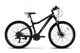 Велосипед VNC MontRider A3, 27,5" Black-Green