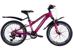 Велосипед AL 20" Formula BLACKWOOD Vbr FR рама-11" малиновый 2026