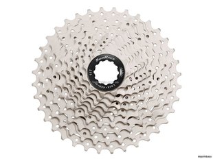 Касета інд. 10-k 11-34T Sun Race MS MTB, metallic / silver