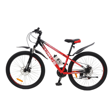 Велосипед 26" Cross URUS, рама 13" підлітковий, червоний