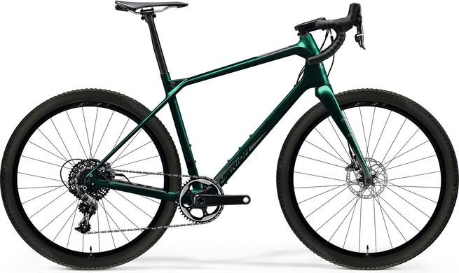 Велосипед гравийный 27.5" Merida SILEX+ Limited green 2023, Зелёный, L (179-189 см), XL (Ваш рост 180-195 см)