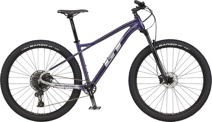 Велосипед GT Avalanche Expert 29" фиолетовый рама L