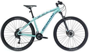 Велосипед BIANCHI DUEL 27S Alivio Mix 2x9s Disc H Celeste