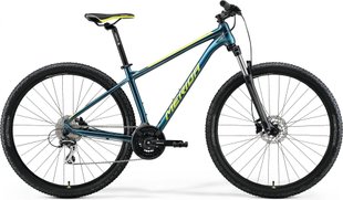 Велосипед гірський 29" Merida BIG.NINE 20-3X teal blue 2023