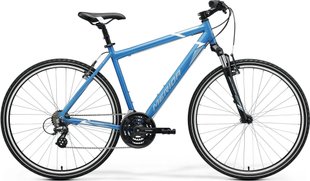 Велосипед городской 28" Merida CROSSWAY 10-V Blue 2023