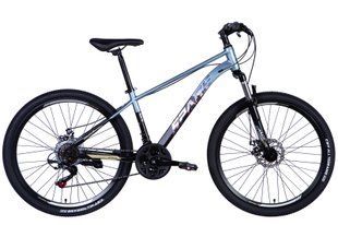 Велосипед SPACE NEPTUNE DD FR 26", рама-15" сталь, сіро-чорний 2024