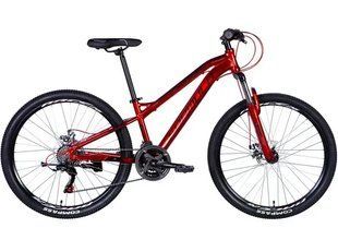 Велосипед AL 26" Formula BLACKWOOD DD FR рама-13" червоно-сріблястий 2025
