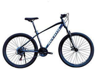 Велоcипед Corso Avento 27.5", алюминий AN-92449 синий