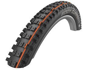 Покришка 27.5x2.80 650B (70-584) Schwalbe EDDY CURRENT FRONT Super Gravity, Evolution TLE B/B-SK HS496 Addix Soft 67EPI