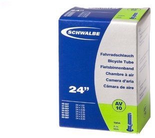 Камера 24" (40/62x507) Schwalbe AV10 40мм EK AGV
