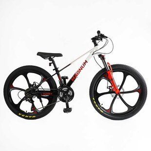 Велоcипед подростковый Corso MAGNUM 24", рама магний 11", 21 ск. Shimano MN-24255