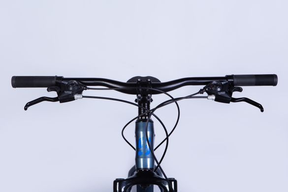 Велосипед AL 27.5" SPACE MERCURY DD FR рама-17" сіро-синій 2026