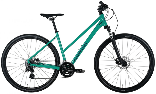 Велосипед 28" Norco XFR 2 ST (2023) blue/blue black