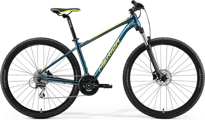 Велосипед горный 29" Merida BIG.NINE 20-3X teal blue 2023