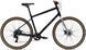 Велосипед гибридный 28" Marin KENTFIELD 1 рама - XL, Gloss Black/Chrome 2025