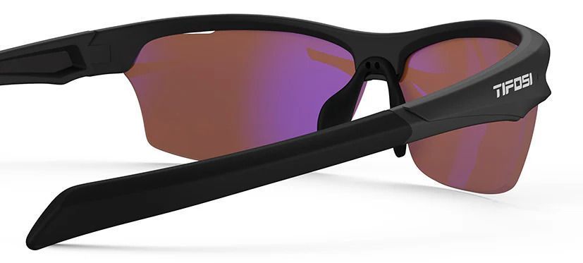Окуляри Tifosi Intense Matte Black з лінзами AC Red