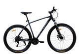Велосипед Corso Atlantis 29", алюміній LS-02972 чорний з сірим