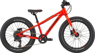 Велосипед 20+" Cannondale CUJO Race OS ARD, красный 2020