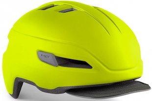 Шолом MET Corso Safety Yellow matt