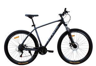 Велосипед Corso Atlantis 29", алюміній LS-02972 чорний з сірим