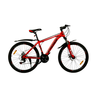 Велосипед 26" Cross Stranger, рама 17" красный