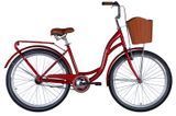 Велосипед ST 26" Dorozhnik AQUAMARINE BH рама-17" бордовий 2026