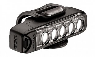 Мигалка передняя Lezyne Strip Drive Front (400 lumen) черный