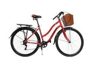 Велосипед Cross Elegant 28" 18" Червоний 2026
