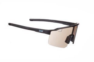 Очки DNK Sun I с линзой Photochromic MIRROR кат 0-3 (84-18%), оправа TR90 черная