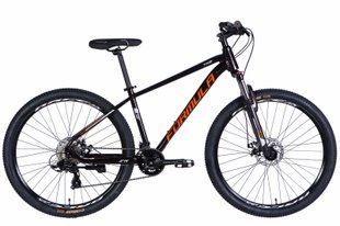 Велосипед AL 27.5" Formula THOR DD CS рама-18" медно-черный с оранжевым 2026