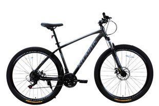 Велосипед Corso Atlantis 29", алюміній LS-02987 чорний з сірим