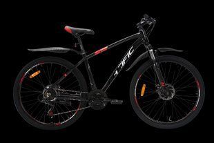 Велосипед Crossbike Pacific 2025 27,5" 17" Черный-Красный