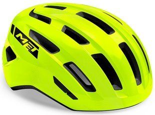Шлем MET Miles Safety Yellow | Glossy