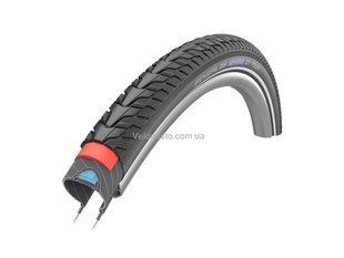 Покришка 28x1.75 (47-622) Schwalbe MARATHON GT TOUR Perf DualGuard TwinSkin B/B+RT HS485 EC, 67EPI 33B