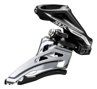 Перемикач передній Shimano FD-M7020 SLX, 2X11 верхній хомут, SIDE-SWING, передня тяга