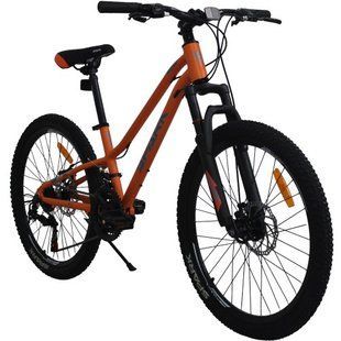 Велосипед SPARK ROAD 24", алюминиевая рама - 12" оранжевый