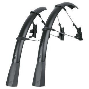 Крила SKS RACEBLADE PRO MATT BLACK (stealth series)27,5-28" комплект BLACK MATT