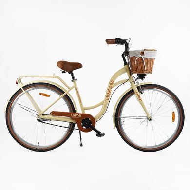Велосипед 28" Corso Dream DM-28012 (2025), бежевий