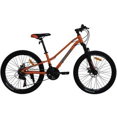 Велосипед SPARK ROAD 24", алюмінієва рама - 12" помаранчевий