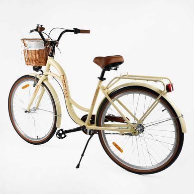 Велосипед 28" Corso Dream DM-28012 (2025), бежевий
